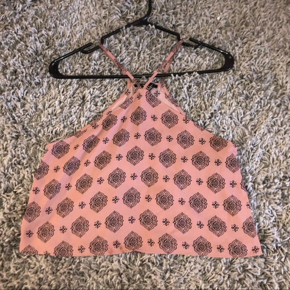 Halter top crop top - Picture 2 of 2